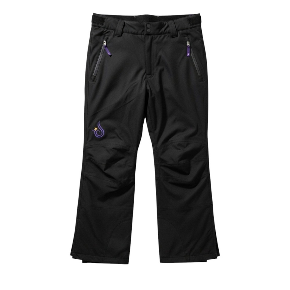 Juno Entrant Dermizax Ski Pants Womens XS Black Waterproof Snow Gorpcore Outdoor